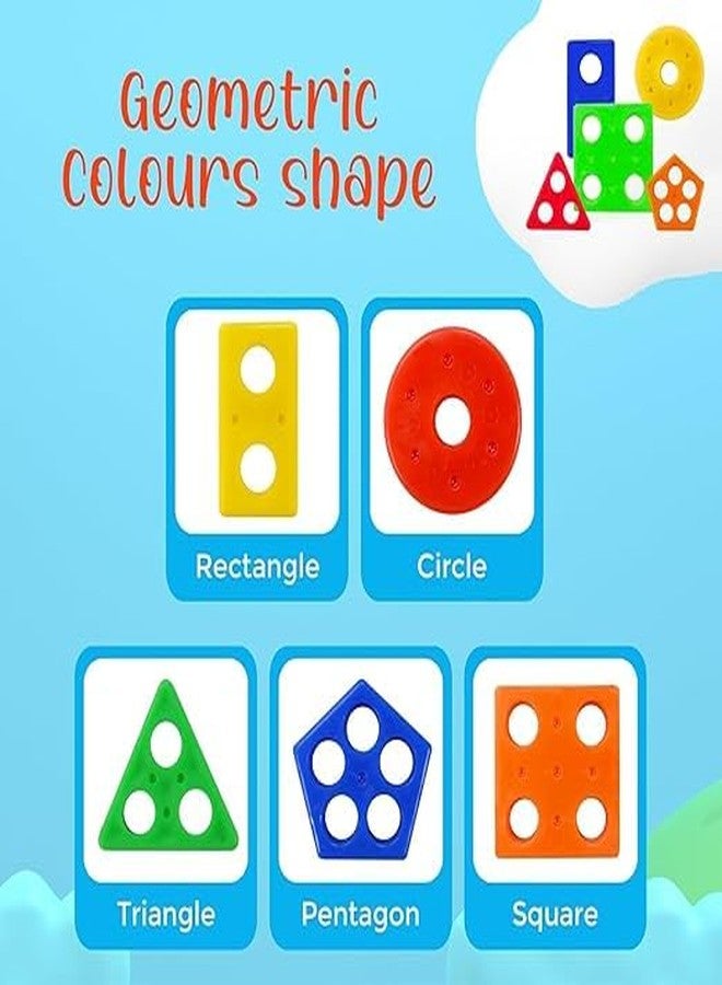 JBM ENTERPRISE Educational & Learning Shape Sorter Toys for Kids Smart Creative Activity Fun & Learning Toy Blocks - Image 5